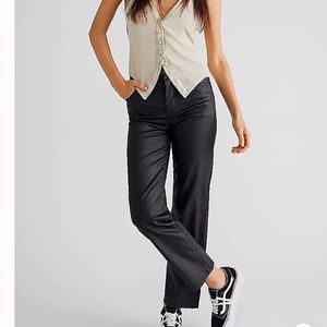 NEW! We the Free Pacifica coated jeans